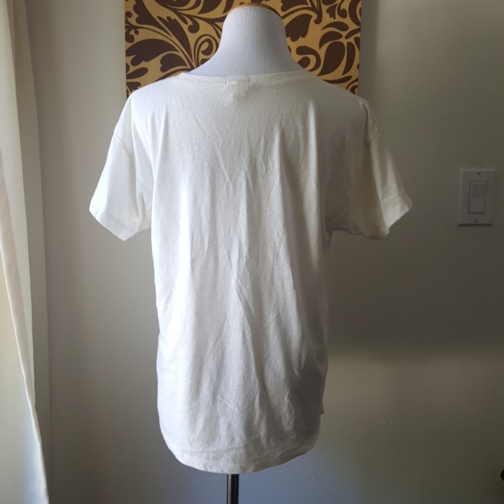 J.Crew Embroidered Top - Picture 4 of 7